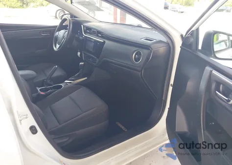 2017 Toyota Corolla Le from USA, damaged, VIN 2T1BURHE1HC816878